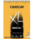 BLOC DIBUJO CANSON XL BRISTOL  C/ESP. A4