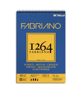 BLOC DIBUJO FABRIANO 1264 ESBOZO C/ESP.