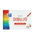 BLOC DIBUJO OXFORD C/ESP. A5+ 130g