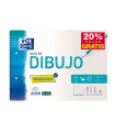 BLOC DIBUJO OXFORD C/ESP. 2TAL A4+ 130g
