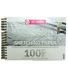 BLOC DIBUJO TAC ESBOZO C/ESP. A4 90g