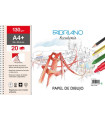 BLOC DIBUJO FABRIANO C/ESP. A4+ 130g