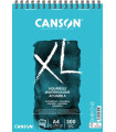 BLOC DIBUJO CANSON XL AQUAREL. C/ESP. A4