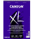 BLOC DIBUJO CANSON XL MIX MED. C/ESP. A4