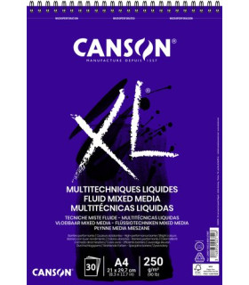 BLOC DIBUJO CANSON XL MIX MED. C/ESP. A4