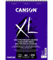 BLOC DIBUJO CANSON XL MIX MED. C/ESP. A4