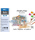 BLOC DIBUJO FABRIANO C/ESP. A4+ 350g