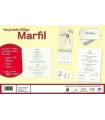 PAPEL VERJUR.32x45 YOSAN 250g MARFIL