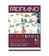 BLOC DIBUJO FABRIANO MIX MEDIA A3 250g