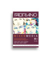 BLOC DIBUJO FABRIANO MIX MEDIA A5 250g