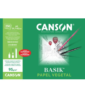 LAMINA PAPEL VEGETAL A3 95 gr