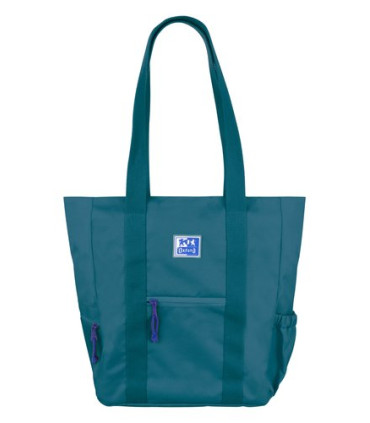 MOCHILA-BOLSO OXFORD B-TRENDY AQUA