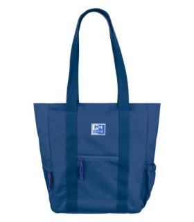 MOCHILA-BOLSO OXFORD B-TRENDY AZUL MARIN