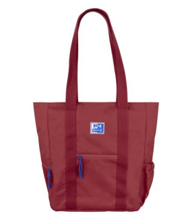 MOCHILA-BOLSO OXFORD B-TRENDY BURDEOS