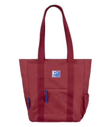 MOCHILA-BOLSO OXFORD B-TRENDY BURDEOS