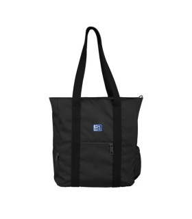 MOCHILA-BOLSO OXFORD B-TRENDY NEGRO