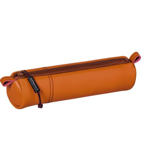 PORTATODO SMAEPP REDONDO S PIEL MARRON