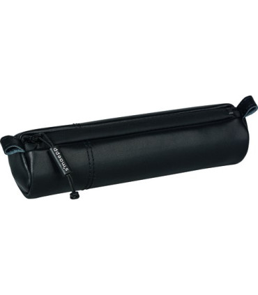 PORTATODO SMAEPP REDONDO S PIEL NEGRO