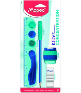 KIT MAPED KIDY LEARN 4 PIEZAS