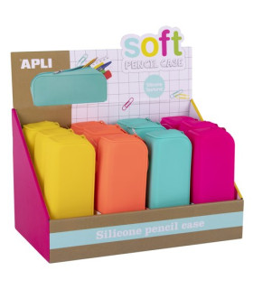 PORTATODO APLI SOFT SILICONA EXP.12