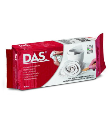 PASTA MODELAR DAS BLANCA 1000 GR