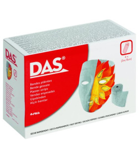 YESO DAS PAQUETE 4 TIRAS de 3 m x 8 cm
