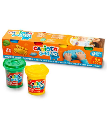 PASTA CARIOCA BABY DO 4x150g