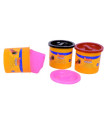 PLASTILINA JOVI BLANDIVER AZUL