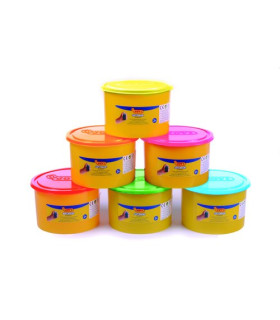 PLASTILINA JOVI BLANDIVER MARRON