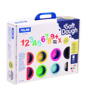 PASTA MODELAR MILAN SOFT DOUGH NUMEROS
