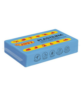 PLASTILINA JOVI 70 PAST. AZUL CLARO C/30