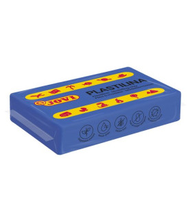 PLASTILINA JOVI 70 PAST. AZUL OSC. C/30