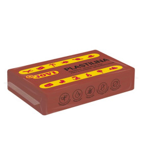 PLASTILINA JOVI 70 PAST. MARRON C/30