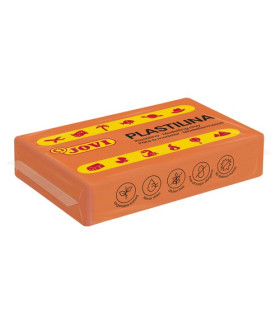 PLASTILINA JOVI 70 PAST. NARANJA C/30