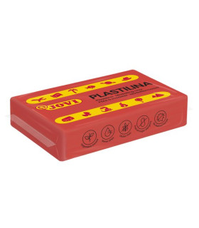 PLASTILINA JOVI 70 PAST. ROJA C/30