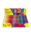 PLASTILINA JOVI 70 PAST. COL.SUR C/30