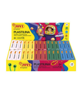 PLASTILINA JOVI 70 PAST. COL.BASICO C/30