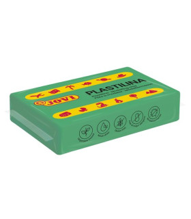 PLASTILINA JOVI 70 PAST. VERDE CL. C/30