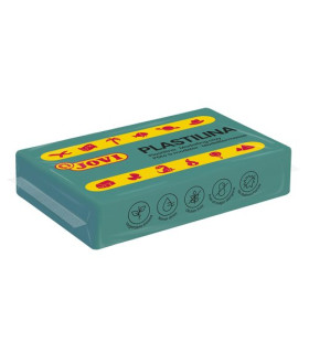 PLASTILINA JOVI 70 PAST. VERDE OSC. C/30