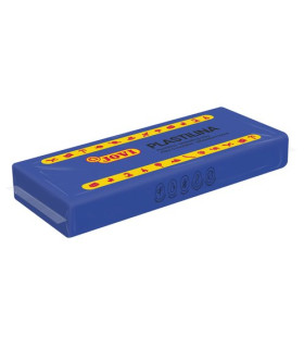 PLASTILINA JOVI 71 PAST. AZUL OSC. C/15