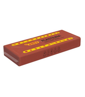 PLASTILINA JOVI 71 PAST. MARRON C/15