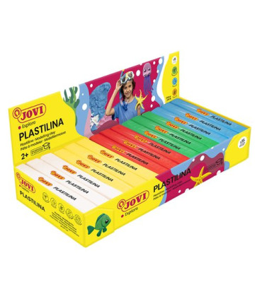PLASTILINA JOVI 71 PAST. SURTIDO EXP 15