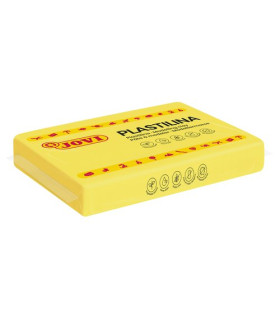 PLASTILINA JOVI 72 PAST. AMARILLO C/15