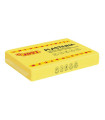 PLASTILINA JOVI 72 PAST. AMARILLO C/15