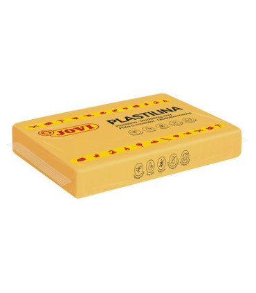 PLASTILINA JOVI 72 PAST. AMARILLO C/15