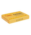 PLASTILINA JOVI 72 PAST. AMARILLO C/15