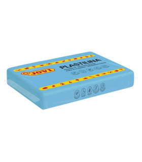 PLASTILINA JOVI 72 PAST. AZUL CLA. C/15