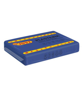 PLASTILINA JOVI 72 PAST. AZUL OSC. C/15