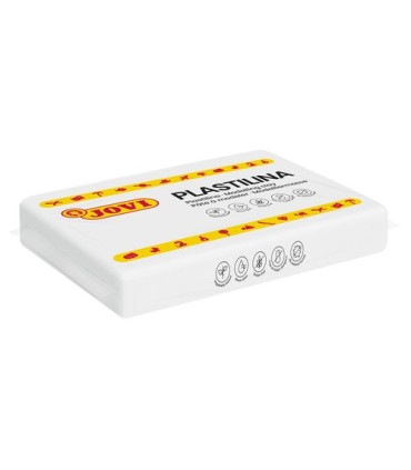PLASTILINA JOVI 72 PAST. BLANCO C/15