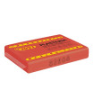 PLASTILINA JOVI 72 PAST. ROJO C/15